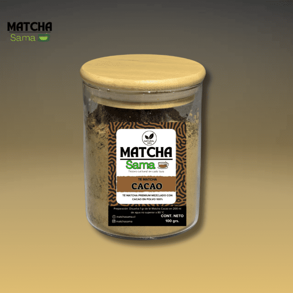 Té Matcha Premium Cacao 100 gr.